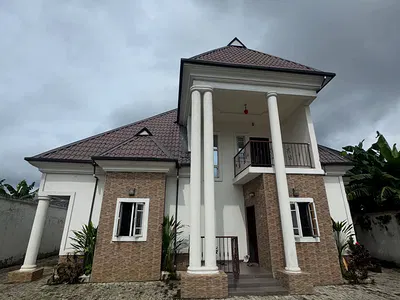 4 Bedroom Penthouse with BQ and Gatehouse — Ada George, Port Harcourt, Rivers