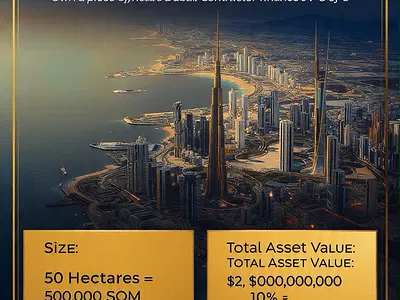 500, 000 SQM Eko Atlantic Megadeal — Eko Atlantic, Victoria Island (VI), Lagos