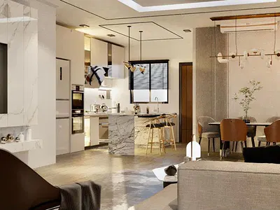 Luxury 2-Bedroom Flat + BQ — Pinewood Estate Road, Lekki Phase 1, Lekki, Lagos