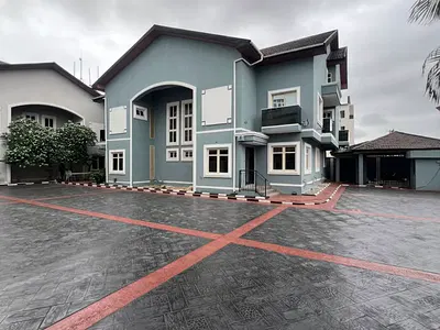 4 Bedroom Semi-Detached Duplex with BQ — Victoria Island (VI), Lagos