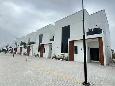 Extremely Spacious 3 & 4 Bedroom Fully Detached Duplex with BQ — Lekki, Lagos