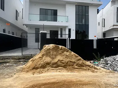Stunningly Designed 4 Bedroom Fully Detached Duplex with BQ — Ajah, Lagos