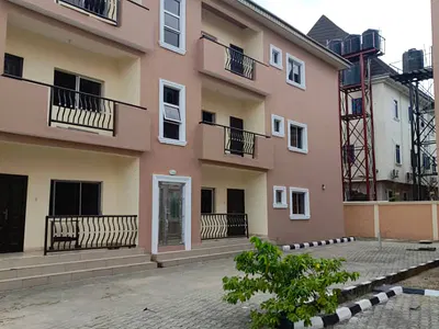 Decent with Cool Area 3 Bedroom Flat — Lakeview Estate, Ago Palace, Isolo, Lagos