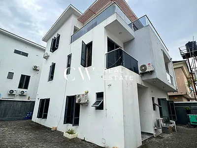 5 Bedroom Apartment — Lekki Phase 1, Lekki, Lagos