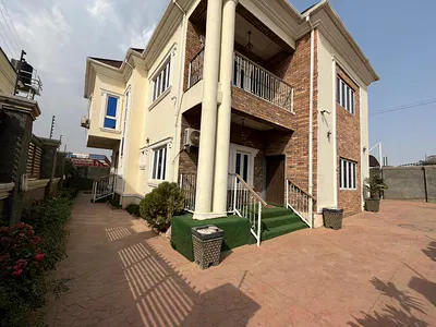 Fully Furnished 4-Bedroom with BQ Duplex for Rent — Durumi, Durumi, Abuja
