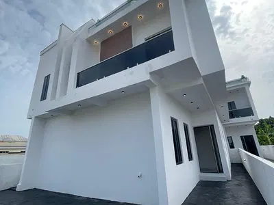 Elegantly Designed 5 Bedroom Detached Duplex with BQ — Ajah, Lagos