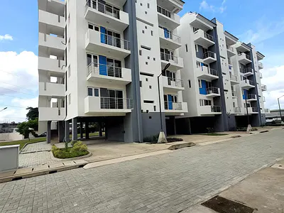 New 4 Bedroom Maisonette Duplex with BQ. — Ilupeju, Lagos