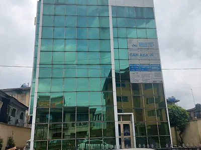 Commercial Property, 4 Floors with Pent House — Ikeja, Lagos