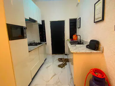 3 Bedroom Detached Bungalow, Furnished — Off Gbaja, Surulere, Lagos