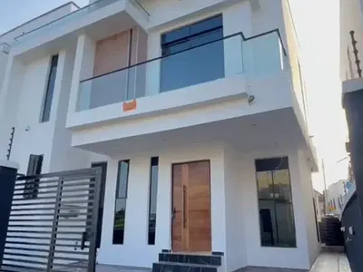 Standardly Built Spacious 4 Bedroom Semi Detached Duplex — Abraham Adesanya, Ajah, Lagos