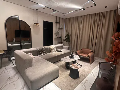 Fully Furnished 2 Bedroom Apartment — Ilasan, Ikate, Lekki, Lagos