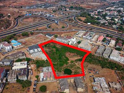 1.80 Hectares of Land — Katampe (Main), Katampe, Abuja