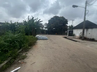 Very Spacious Dry Land Close to D Estate Gate — Ajah, Lagos