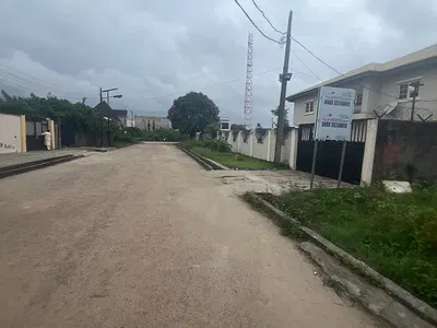 Beautiful Dry Land in an Estate — Ajah, Lagos