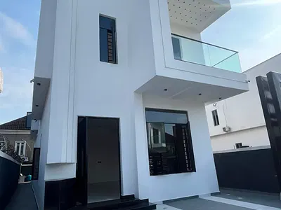 5-Bedroom Detached Duplex with BQ — Divine Homes, Thomas Estate, Ajah, Lagos