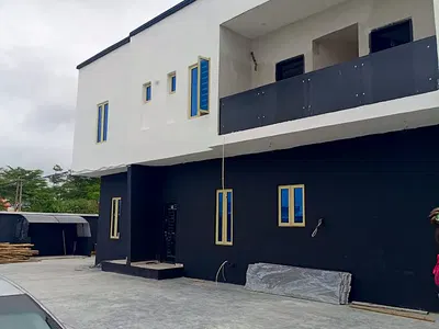 Massive 2 Bedroom Flat Upstairs — Abijo GRA Ibeju Lekki, Abijo, Lekki, Lagos