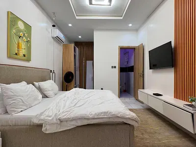 Fully Furnished 2 Bedroom Apartment — Ilasan, Ikate, Lekki, Lagos