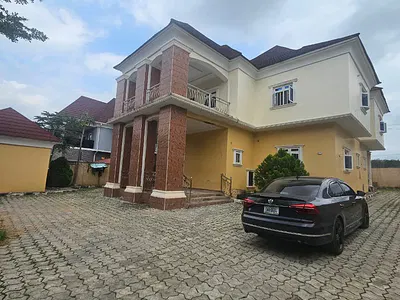 4 Bedroom Detached Duplex with BQ — After Charly Boy, Gwarinpa, Abuja