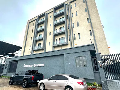 Luxury 2 Bedroom Apartment — Lekki, Lagos