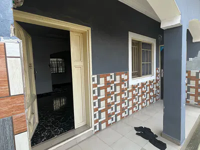 Standard 2 Bedroom (2 Flat in a Compound — Behind City College by MTN Mask, Karu, Abuja