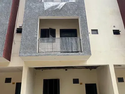 3-Bedroom Maisonette Carcass — Fha, Lugbe District, Abuja
