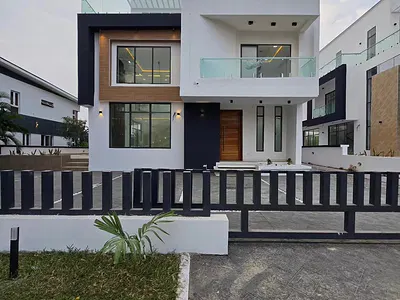 Luxury 5 Bedroom Fully Detached Duplex — Lekki, Lagos