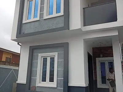 4 Bedroom Detached Duplex — Ogba, Ikeja, Lagos