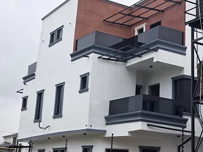 Newly Built Four Bedroom Semi Duplex — Beside Punch Newspaper, Berger, Arepo, Ogun
