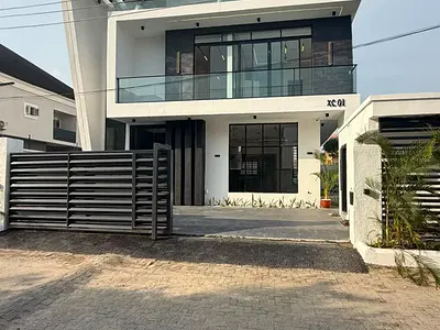 5 Bedroom Detached Duplex with Swimming Pool — Peninsula Gardens Estate, Sangotedo, Ajah, Lagos