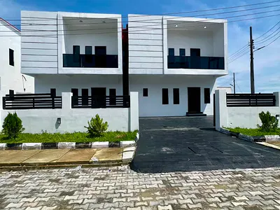 4 Bedroom Semi-Detached Duplex — Golden Park Estate, Sangotedo, Ajah, Lagos