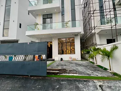 5 Bedroom Detached Duplex with BQ — Lekki, Lagos