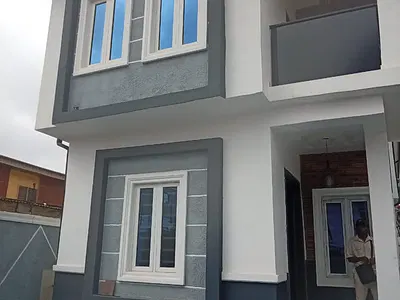 *spaciously Built 4 Bedroom Fully Detached Duplex* — Ogba, Ikeja, Lagos