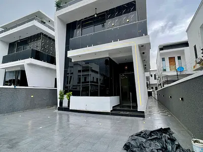5 Bedroom Detached Duplex with Pool and Gym — Sangotedo, Ajah, Lagos