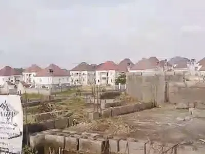 700 SQM, Estate Land with DPC, Tarred Road — In an Estate, Pyakasa, Lugbe District, Abuja