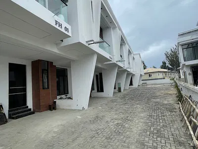 Luxurious 4 Bedroom Terrace Duplex Well Secured — Lekki, Lagos