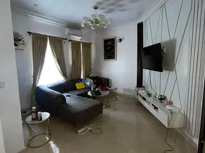 1 Bedroom Serviced Apartment with Balcony — Lekki, Lagos