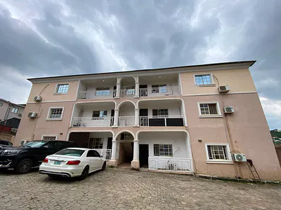 2 Bedroom Serviced Apartment — Maitama District, Abuja