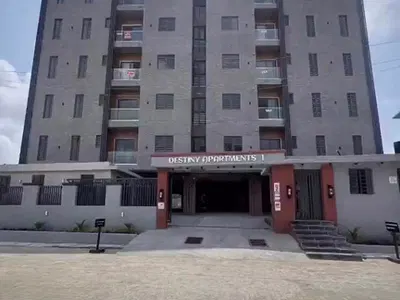 Fully Furnished 2 Bedroom Apartment — Brownstone Estate, Ikate, Lekki, Lagos