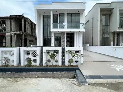 5-Bedroom Fully Detached Duplex with BQ — Lekki, Lagos