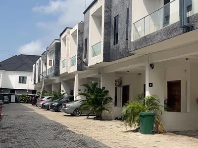 4-Bedroom Terrace Duplex in a Serviced Estate — Harris Drive, VGC, Lekki, Lagos