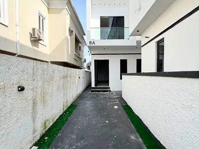 4-Bedroom Semi-Detached Duplex with BQ — Lekki, Lagos