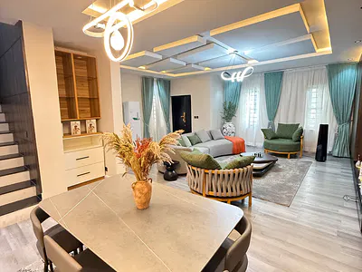 Furnished 4 Bed Duplex — Ajah, Lagos