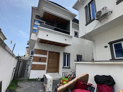 Specious 4bedroom Semi Detached House — Lekki, Lagos