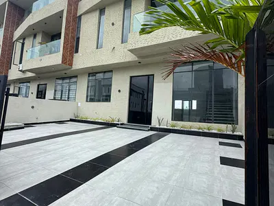 5 Bedroom Terraced Duplex with BQ — Lekki, Lagos