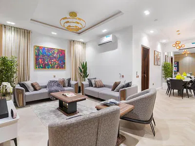 Newly Furnished 4 Bedroom Apartment with a Swimming Pool Snooker — Lekki Phase 1, Lekki, Lagos