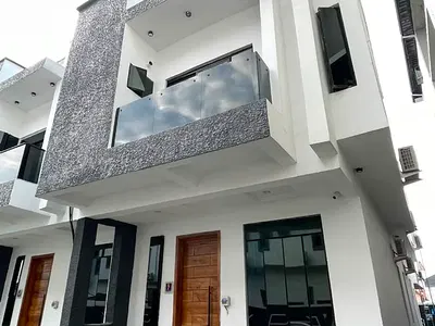 4 Bedroom Terraced Duplex, Furnished — Oral Estate, 2nd Toll Gate, Lekki, Lagos