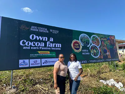 Cocoa Farmland, 500 Hybrid Trees per Acre — Ago-Iwoye Ogun State, Ijebu North, Ogun