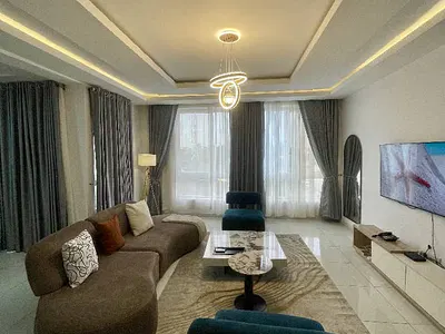 Newly Furnished 2 Bedroom Apartment with a Swimming Pool Snooker — Lekki, Lagos