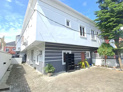 Well Built 2 Bedroom Duplex in a Gated Estate — Ologolo, Lekki, Lagos