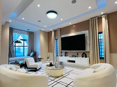 2 Bedroom Furnished House with Two Living Rooms, Swimming Pool, PS5 — Abeokuta North, Ogun